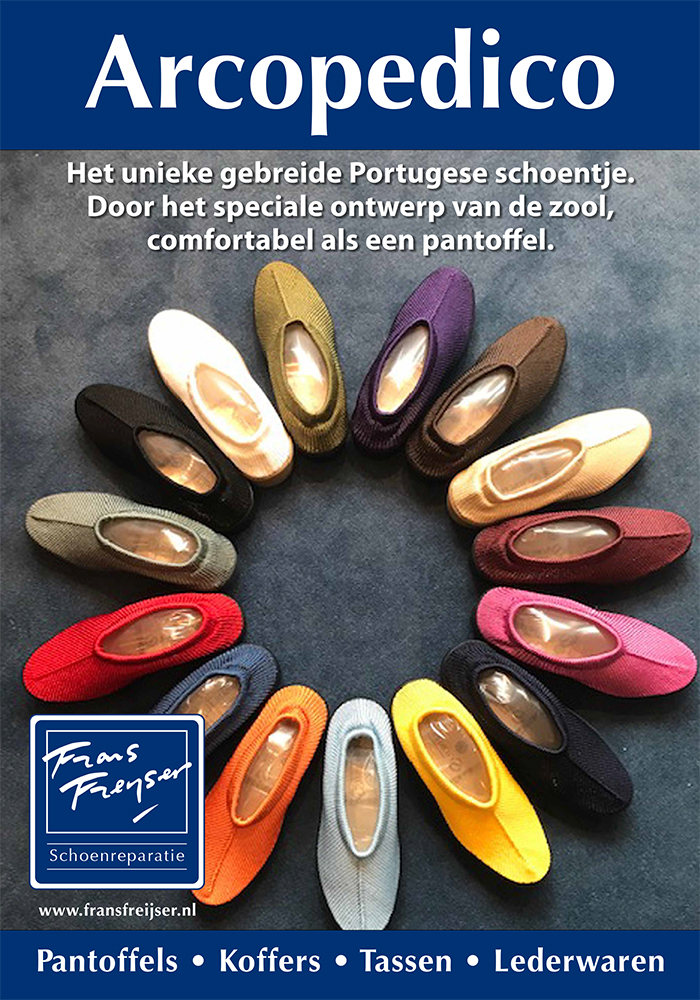Arcopedico portugese schoentje