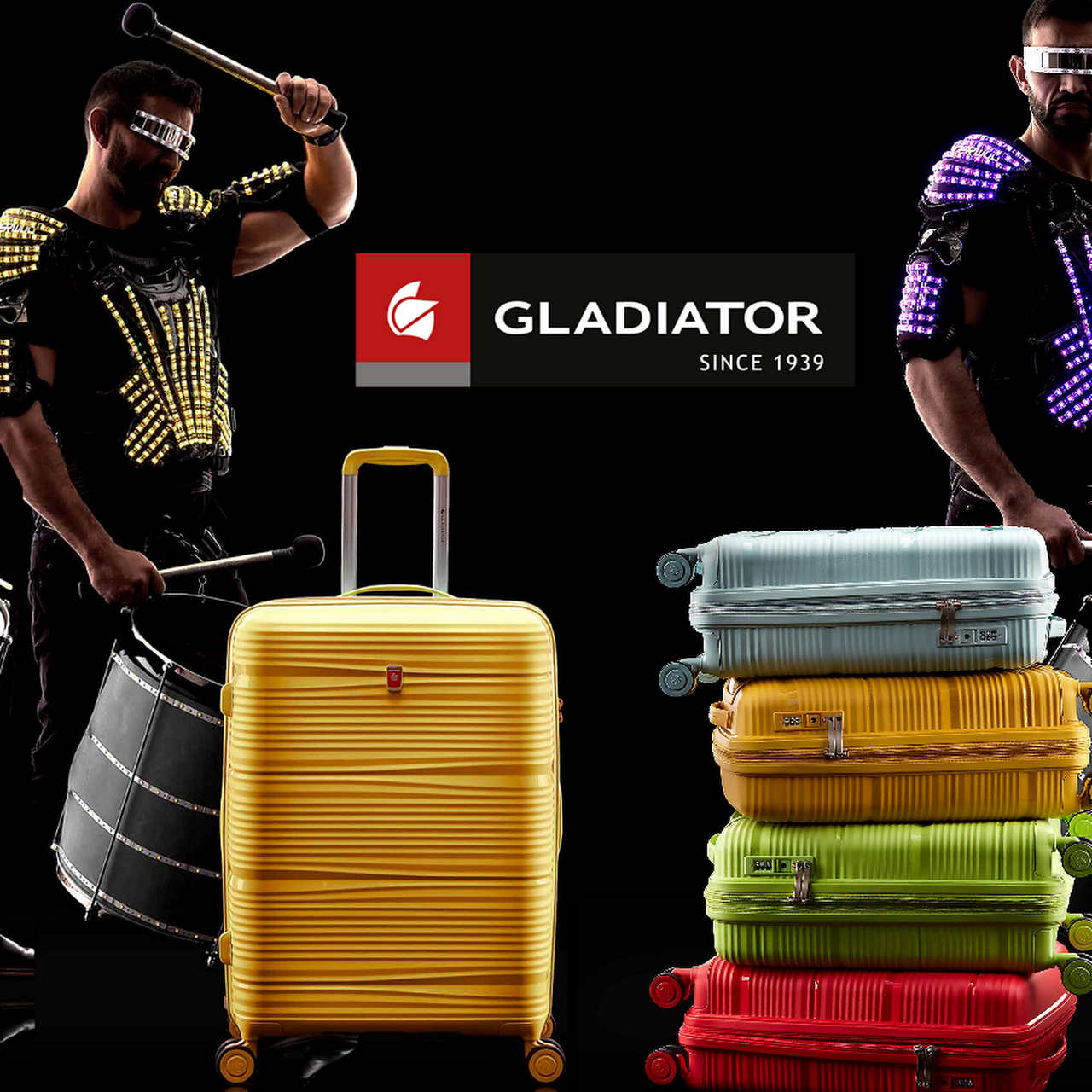 gladiator bionic koffer