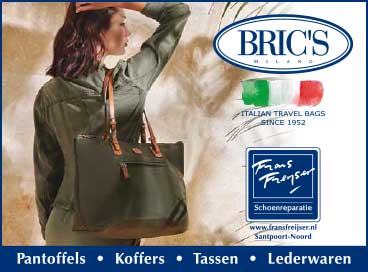 Bric's koffers bij Frans Freijser